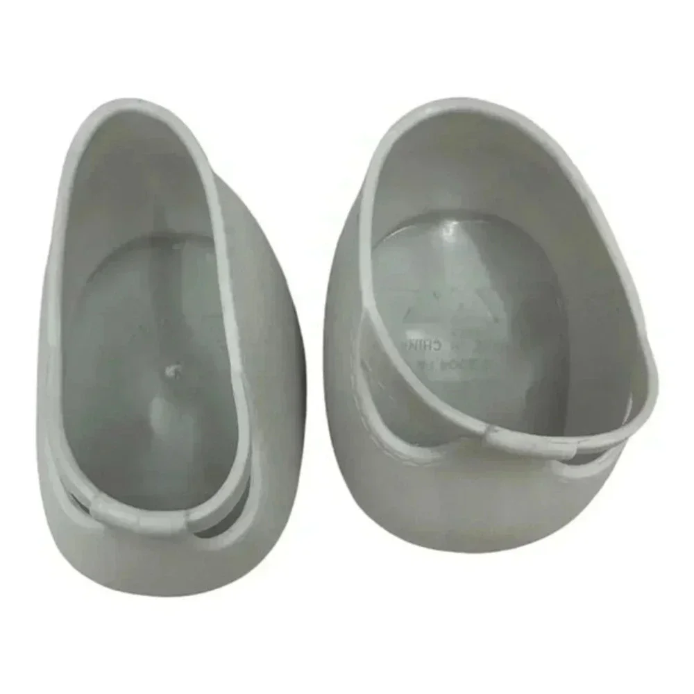 Vintage‎ Cabbage Patch Kids Doll Shoes - White - Used in Good Condition - Picture 5 of 13